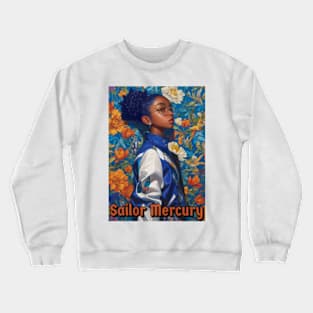 Floral Sailor Mercury Crewneck Sweatshirt